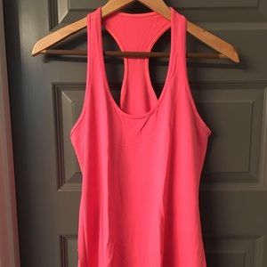 lululemon racerback size 12 - very light flare